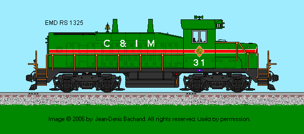 C&IM RS1325 depicted here